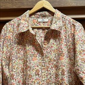 Natural Life Multicolor Floral Dress